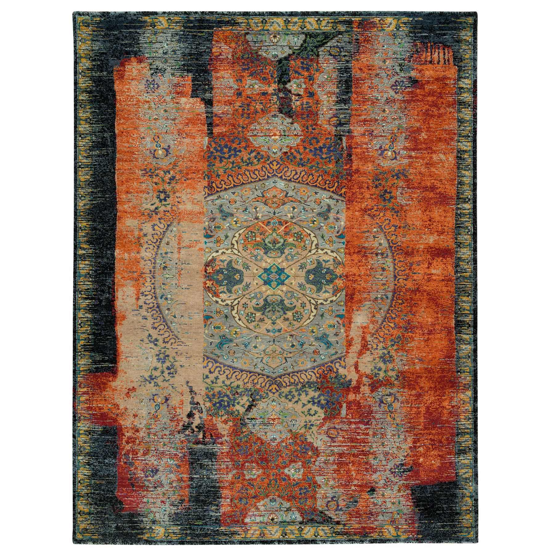 Transitional Rugs LUV593064